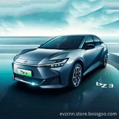Toyota Bz3 2023 New Global Hot Selling Pure Electric Car in Stock New Energy Vehicle
